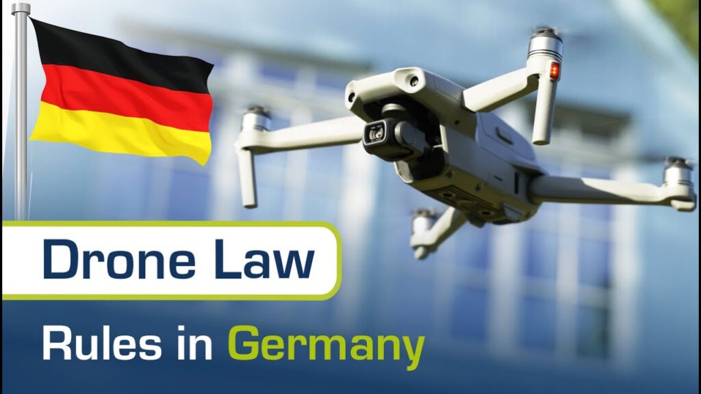 Drone Laws in Germany