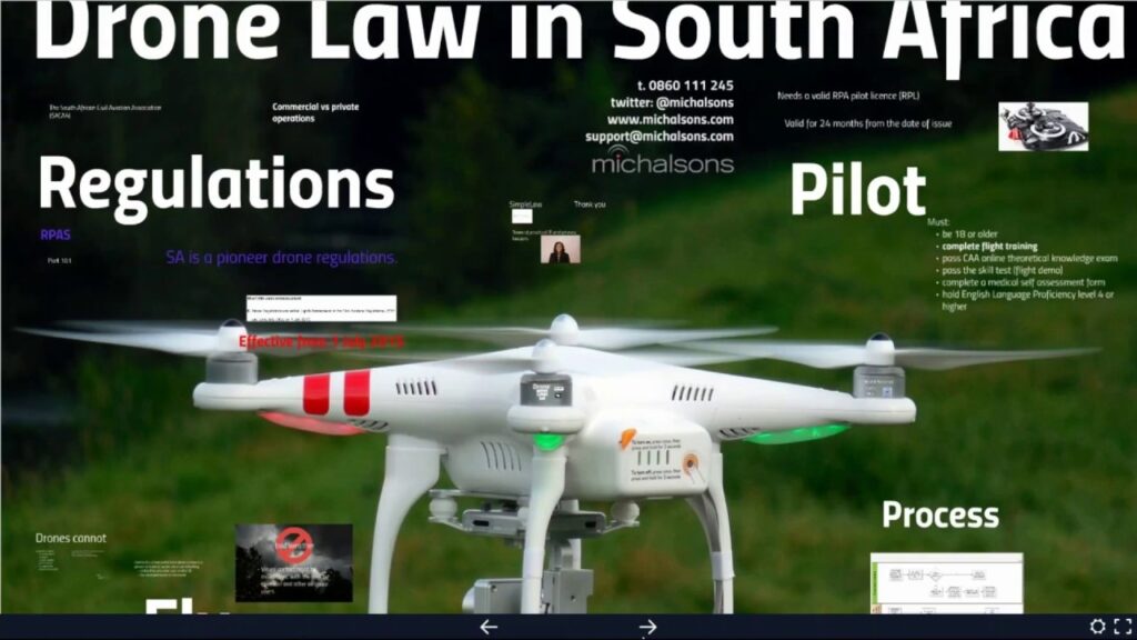 Drone Laws in South Africa