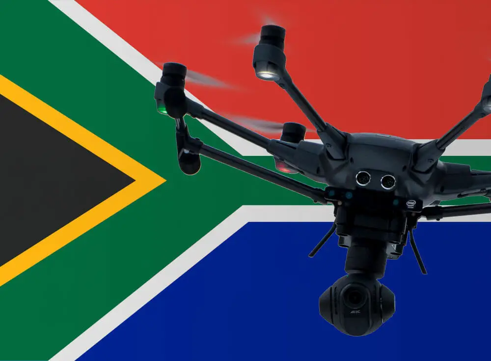 Drone Laws in South Africa