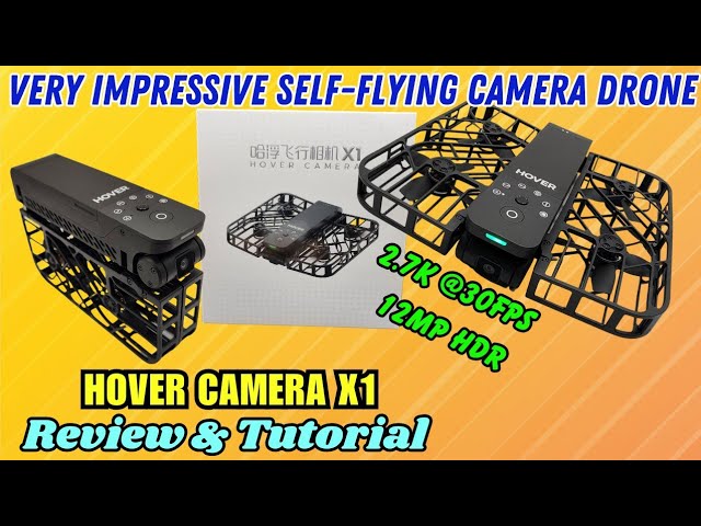 Introducing the HOVERAir X1: The Ultimate Self-Flying Camera Drone