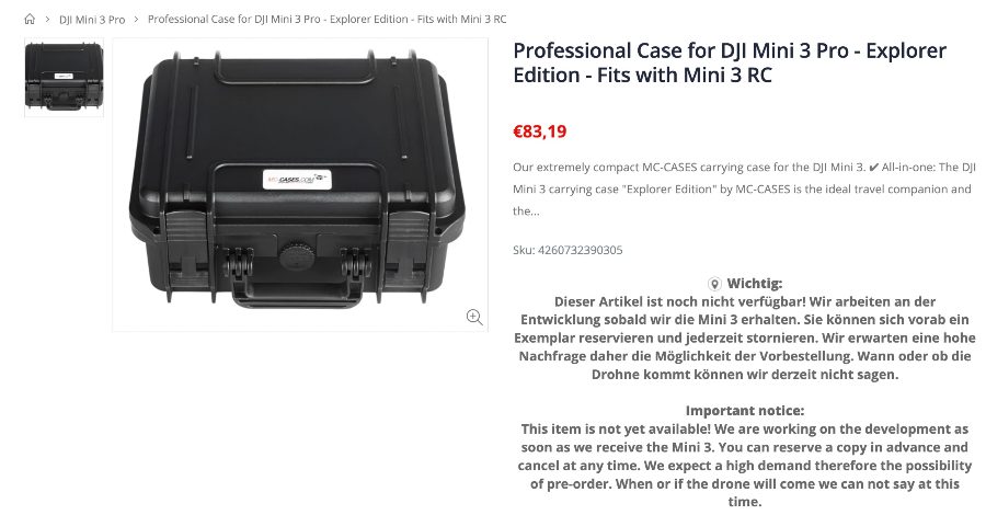 Is a DJI Mini 3 Release Just around the Corner?